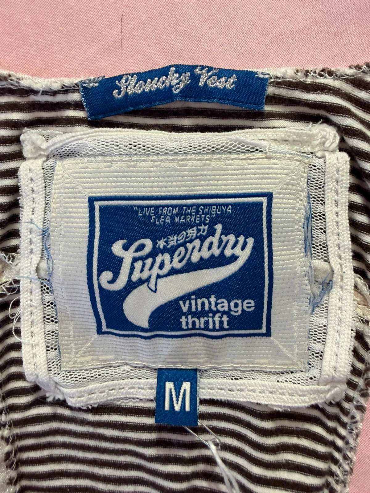 Débardeur femme, Superdry taille m – photo 5